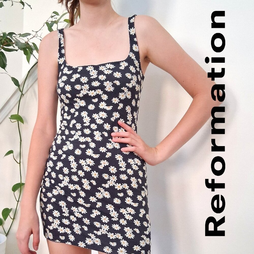 Reformation  Daisy Dress